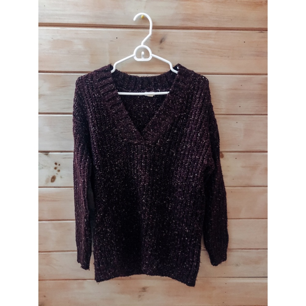 Garage over sized V neck Sweater